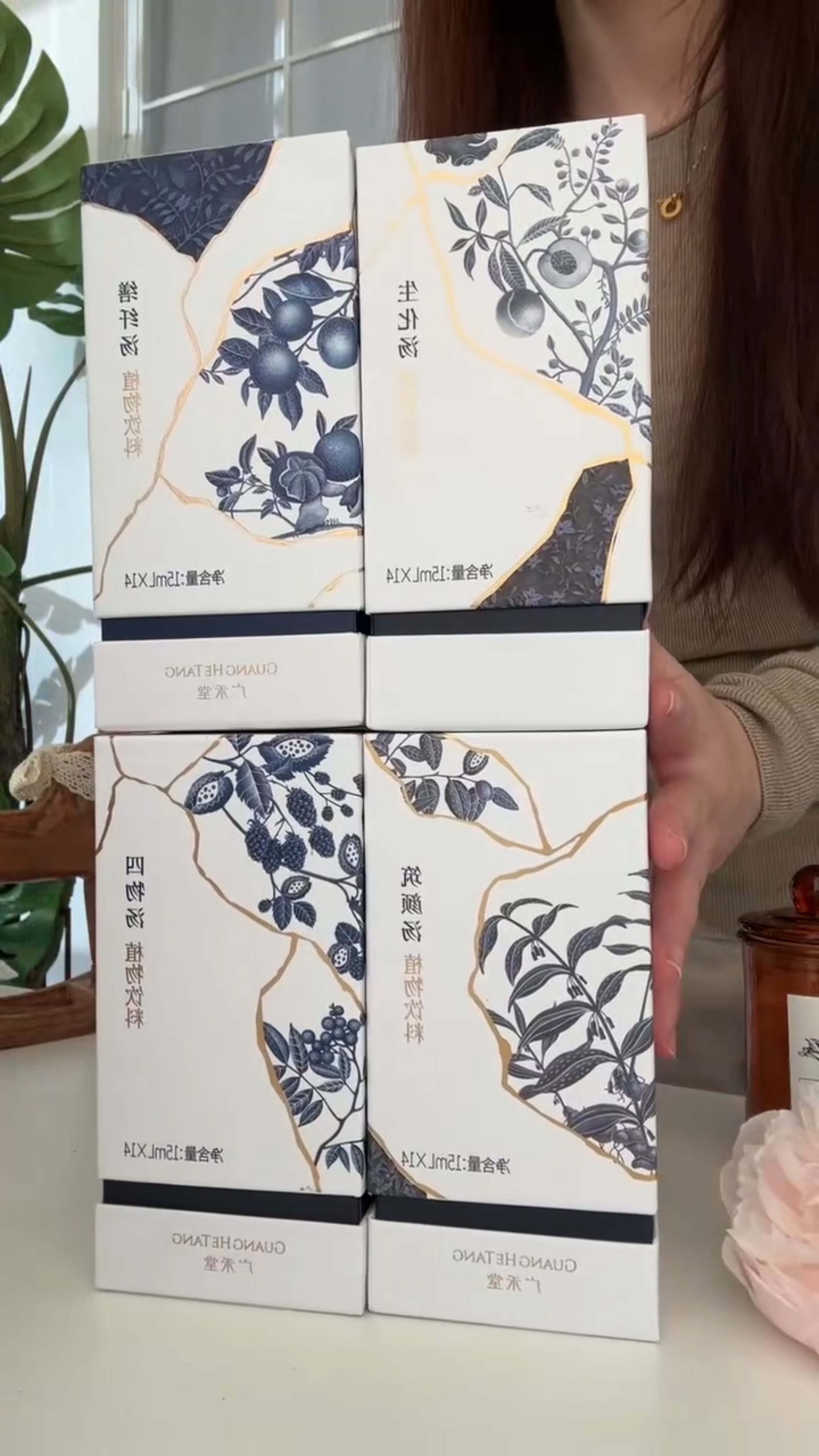 AI商业项目-广禾堂月子水-信息流短视频